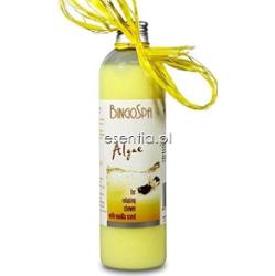 BingoSpa SPA&Beauty Relaksujące algi pod prysznic o zapachu wanilii 300 ml