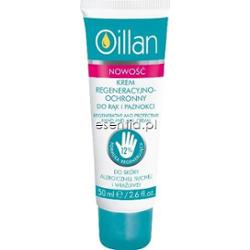 Oillan  Krem regeneracyjno - ochronny do rąk i paznokci 75 ml