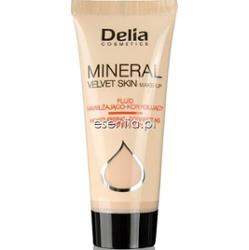 Delia Mineral Velvet Skin Mineralny fluid nawilżająco - korygujący 35 ml