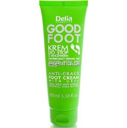 Delia Good Foot Krem zapobiegający pękaniu pięt 100 ml