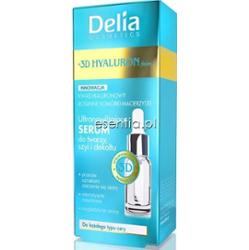 Delia Hyaluron Fusion Ultranawilżające serum do twarzy z kwasem hialuronowym 8 ml