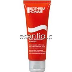 Biotherm Homme High Recharge Masque Maseczka przeciw oznakom zmęczenia 75 ml