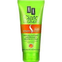 AA Cosmetics Ciało Szczupłe Antycellulitowo - ujędrniający balsam do ciała 200 ml
