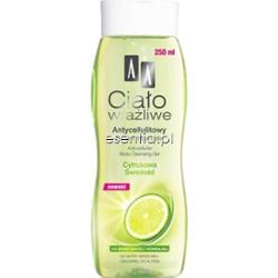 AA Cosmetics Ciało Wrażliwe Antycellulitowy żel do mycia ciała Cytrusowa Świeżość 250 ml