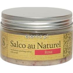 Salco au Naturel  Bocheński peeling solny Rose 250 ml