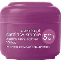 ZIAJA Jaśmin w kremie 50+ przeciw zmarszczkom na noc 50ml