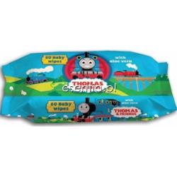 Upex Brands  Chusteczki nawilżane do pielęgnacji dzieci Thomas & Friends op./ 80 szt.