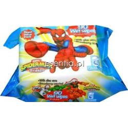 Upex Brands  Chusteczki nawilżane wielofunkcyjne Spider-Man 