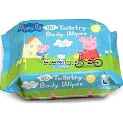 Upex Brands Świnka Peppa Chusteczki nawilżane wielofunkcyjne op. / 90 szt.