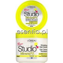 Studio Line MineralFX Krem-żel dyscyplinujący 150 ml