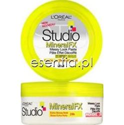 Studio Line MineralFX Pasta - Efekt nieuczesanej fryzury 75 ml