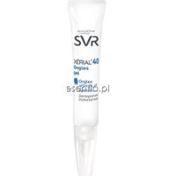 SVR Xerial Xerial 40 Żel na paznokcie z pędzelkiem 10 ml