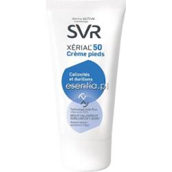 SVR Xerial Xerial 50 Krem do stóp 50 ml