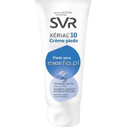 SVR Xerial Xerial 10 Krem do stóp 100 ml