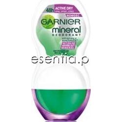 Garnier Deodorant Active Dry Dezodorant w kulce Upał, Sport, Stres 50 ml