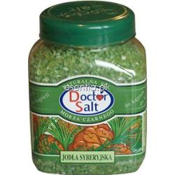 Doctor Salt  Naturalna sól z Morza Czarnego Jodła syberyjska 500 g