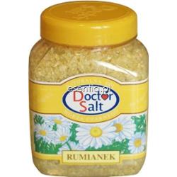 Doctor Salt  Naturalna sól z Morza Czarnego Rumianek 500 g