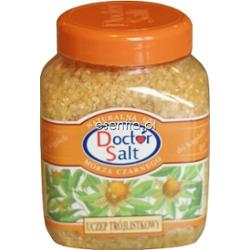 Doctor Salt  Naturalna sól z Morza Czarnego Uczep trójlistkowy 500 g