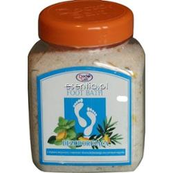 Doctor Salt  Naturalna sól z Morza Czarnego do nóg dezodorująca 550 g