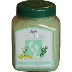 Doctor Salt  Naturalna sól z Morza Czarnego do nóg rozgrzewająca 550 g