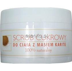 AFP  Scrub cukrowy do ciała z masłem Karite 270 ml