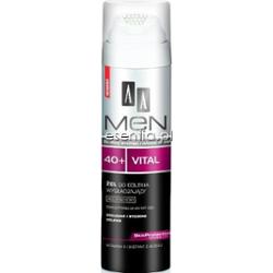 AA Cosmetics  AA MEN Vital 40+ Żel do golenia wygładzający 200 ml