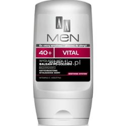 AA Cosmetics  AA MEN Vital 40+ Wygładzający balsam po goleniu 100 ml