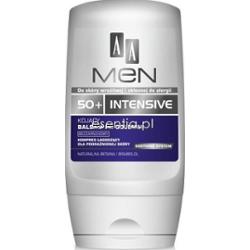 AA Cosmetics  AA MEN Intensive 50+ Kojący balsam po goleniu 100 ml