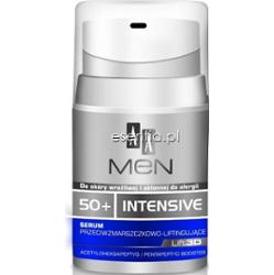 AA Cosmetics  AA MEN Intensive 50+ Serum przeciwzmarszczkowo - liftingujące 50 ml