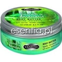 Aldo Vandini Secrets of Amazonia Masło do ciała  250 ml