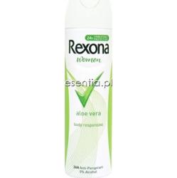 Rexona Body Dezodorant w sprayu Aloe Vera 150 ml