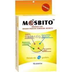 Mosbito  Plastry przeciw komarom 