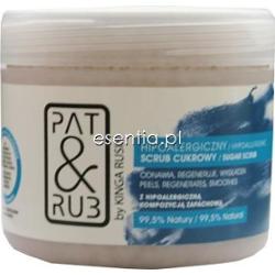 Pat&Rub by Kinga Rusin Hypoalergiczna Scrub Cukrowy 450 ml