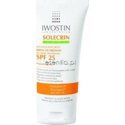Iwostin Solecrin Krem ochronny SPF 25 ACNE do skóry trądzikowej 50 ml