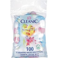 Cleanic  Waciki kosmetyczne op. / 100 szt.