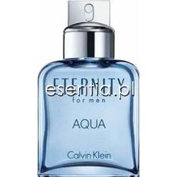 Calvin Klein  Eternity for Men Aqua męska
