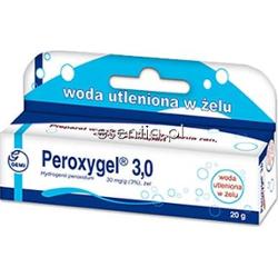 Gemi  Woda utleniona w żelu Peroxygel 3,0 15 g