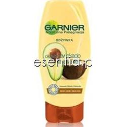 Garnier Naturalna Pielęgnacja Odżywka do włosów zniszczonych Olejek awokado i masło karite 200 ml