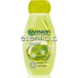 Garnier Naturalna Pielęgnacja Szampon do włosów tłustych Kwiat Lipy 