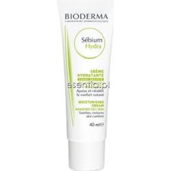 Bioderma Sebium Sebium Hydra - Nawilżający krem do skóry tłustej i ze skłonnością do trądziku 40 ml