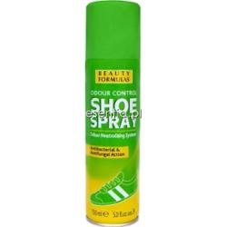 Beauty Formulas pielęgnacja stóp Dezodorant do butów antybakteryjny i przeciwgrzybiczny 150 ml