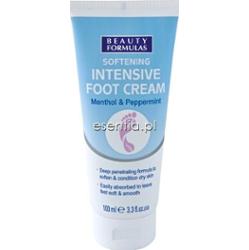 Beauty Formulas pielęgnacja stóp Intensywnie nawilżający krem do stóp 100 ml