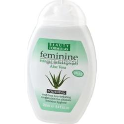 Beauty Formulas Feminine Płyn do higieny intymnej z aloesem 250 ml