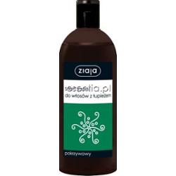 Ziaja szampony rodzinne Szampon do włosów z łupieżem pokrzywowy 500 ml