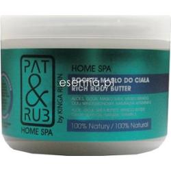 Pat&Rub by Kinga Rusin Home SPA Bogate masło do ciała 225 ml