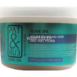 Pat&Rub by Kinga Rusin Home SPA Solny piling do stóp 225 ml