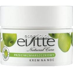 Evitte Jabłko 30+ Przeciwzmarszczkowy krem na noc 50 ml