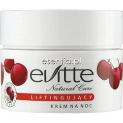 Evitte Wiśnia 50+ Liftingujący krem na noc 50 ml