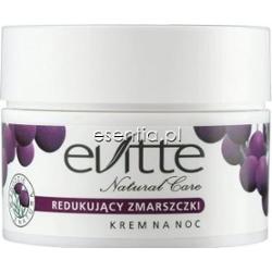 Evitte Winogrono 60+ Redukujący zmarszczki krem na noc 50 ml