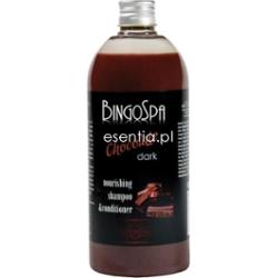 BingoSpa Chocolate Dark Czekoladowy szampon z odżywką 500 ml